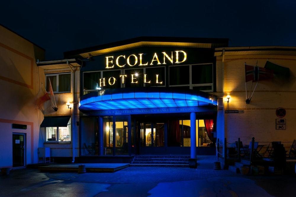 Ecoland Hotel Tallinn Exterior photo