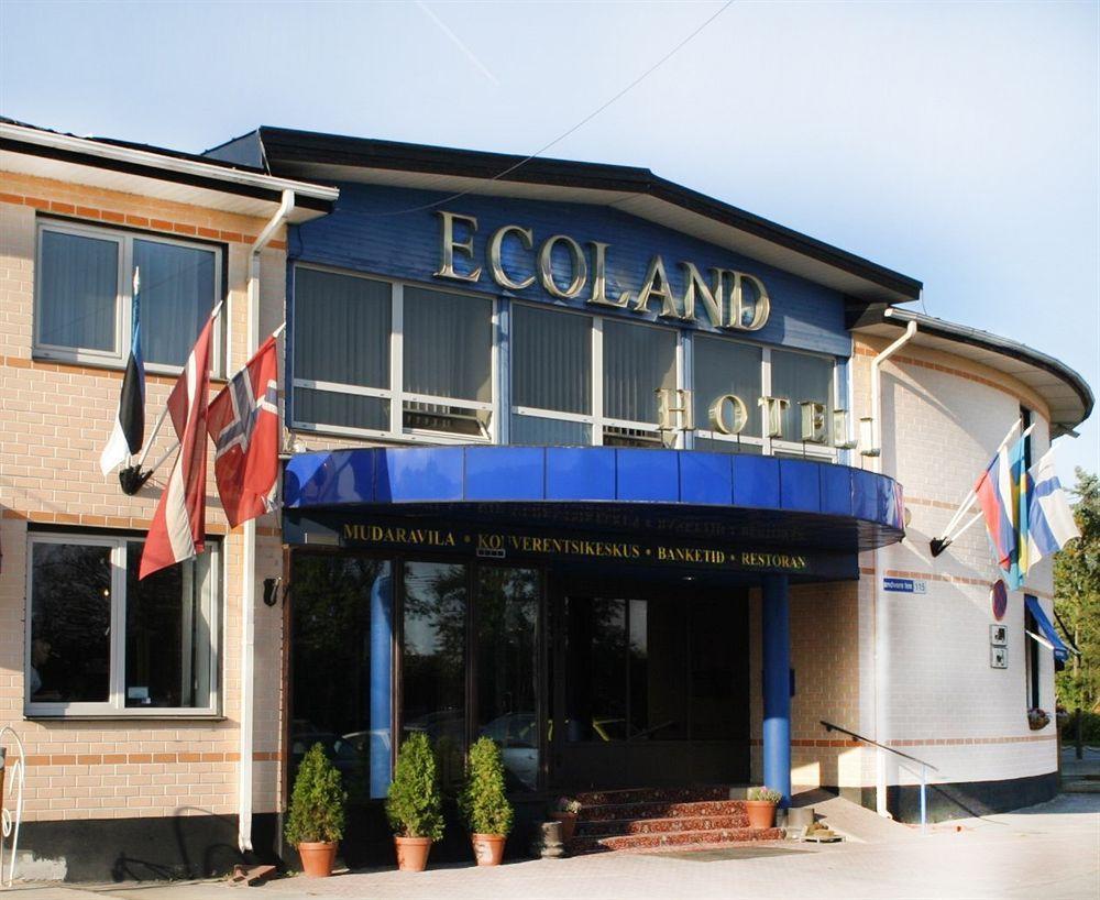 Ecoland Hotel Tallinn Exterior photo