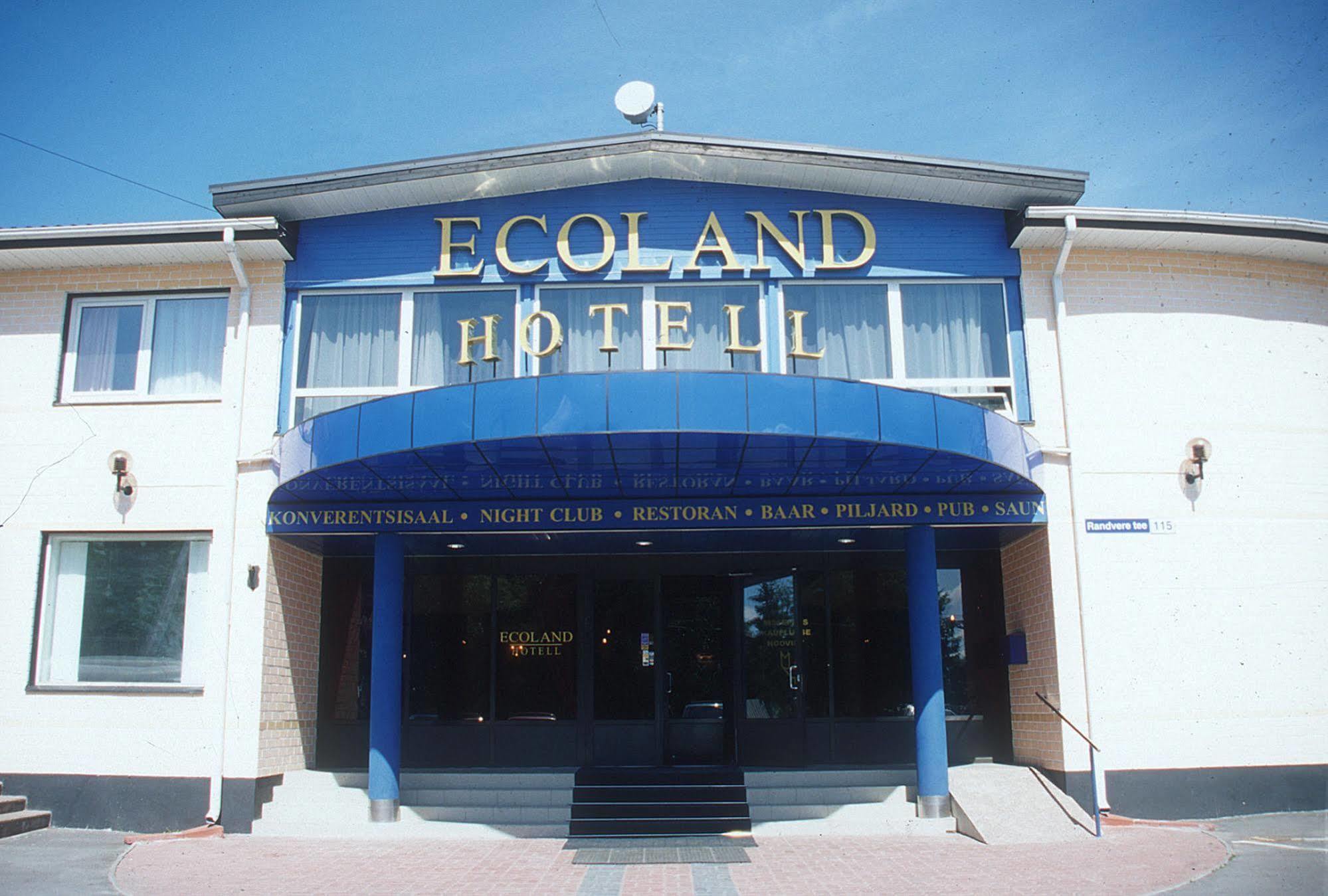 Ecoland Hotel Tallinn Exterior photo